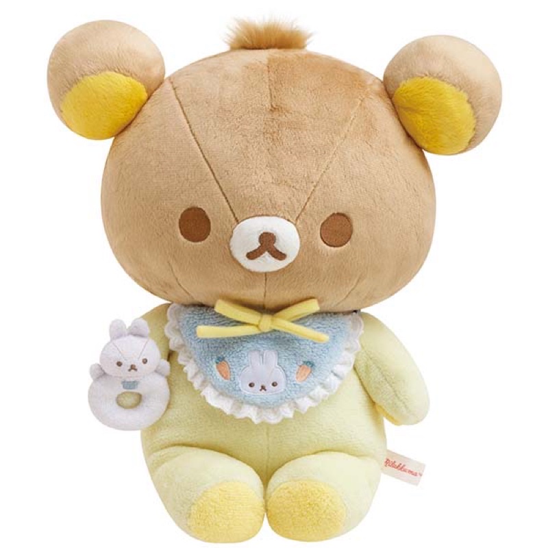 拉拉熊-嬰兒系列M號懶熊-大Baby懶熊-日本可再訂購