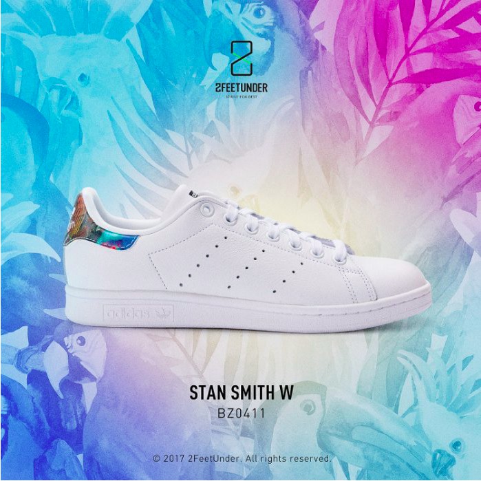 2FeetUnder - Adidas Originals Stan Smith 迷彩圖騰BZ0411 | 蝦皮購物