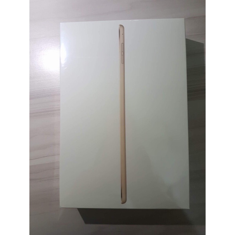 iPad mini 4 16G 金色【全新未拆】