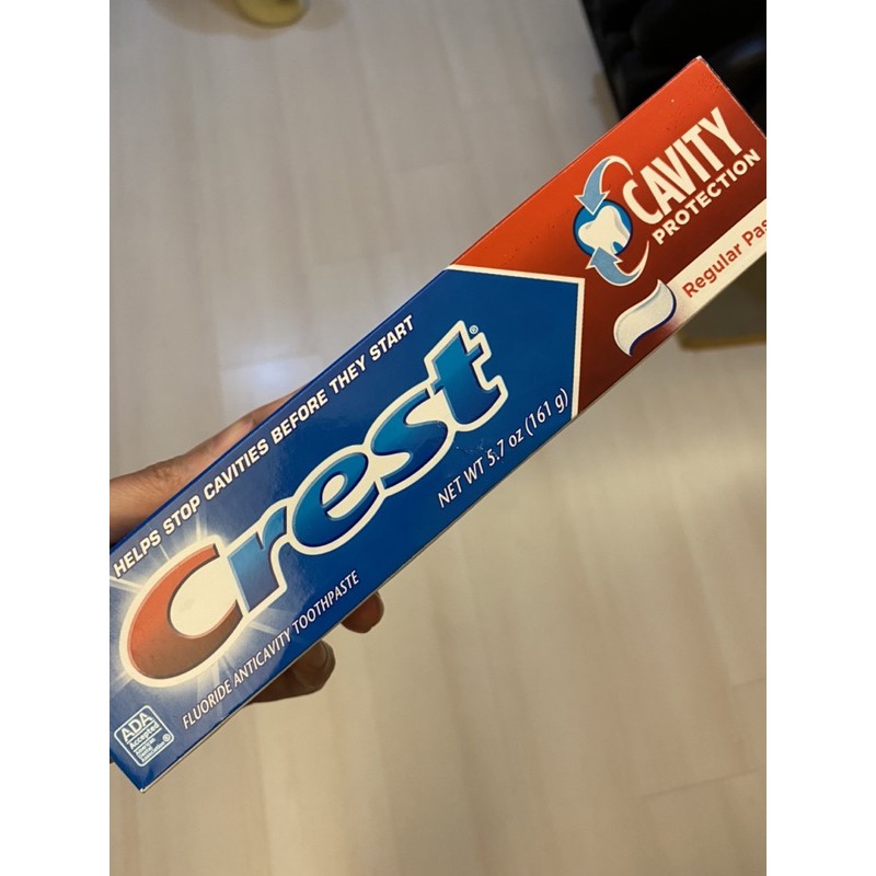 crest 美國購入牙膏 普通型 期限2022/1