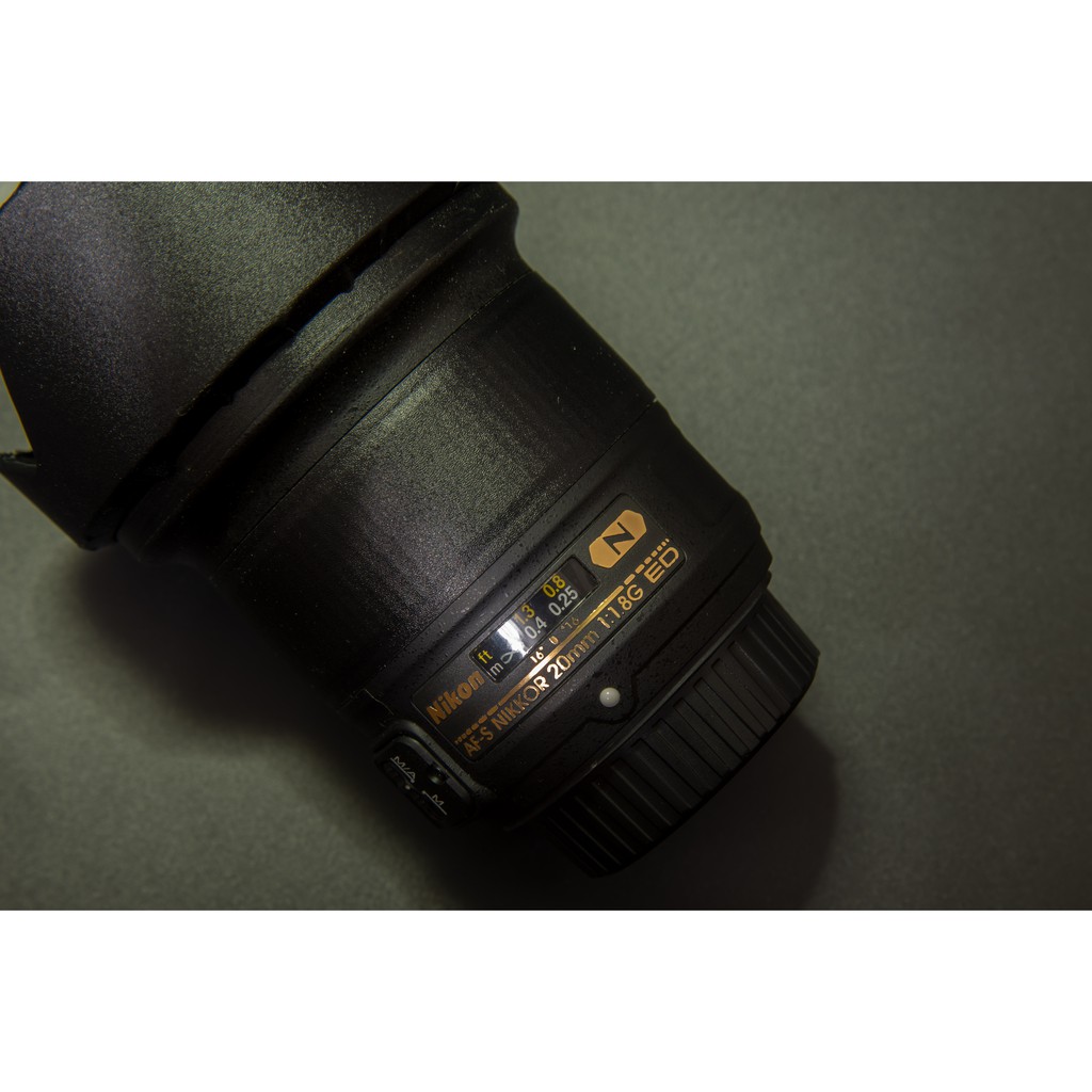 Nikon AF-S NIKKOR 20mm F1.8 G ED