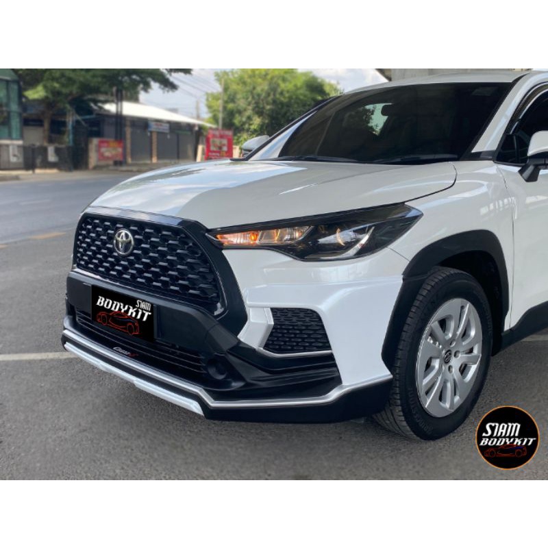 （點精品）Corolla CROSS 空力套件 泰國進口 泰包 空套 前包 後下巴 尾飾管 前下巴