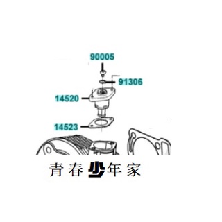 《少年家》KYMCO 光陽 原廠 LHJ8 VJR-125 內鏈調整器 附墊片 螺絲 螺絲油圈