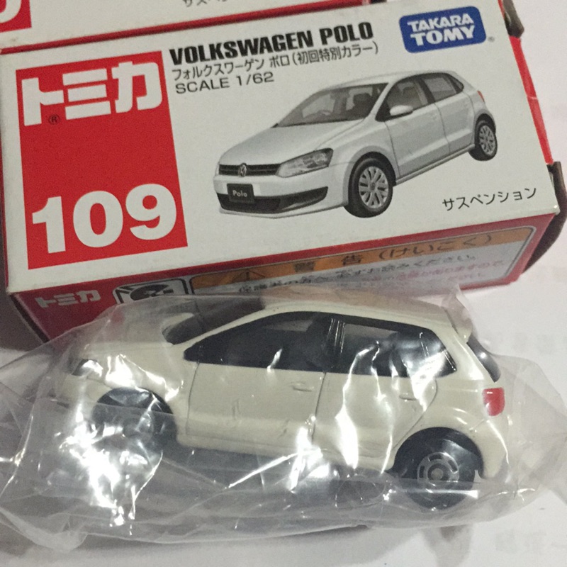 Tomica小車 #109 VOLKSWAGEN POLO