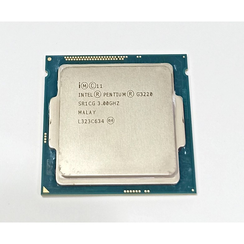二手 Intel Pentium G3220 CPU 腳位 1150