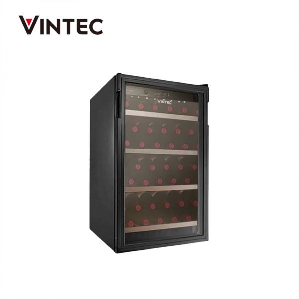 Vintec 單門單溫酒櫃 VWS035SCA-X  獨立式陳列