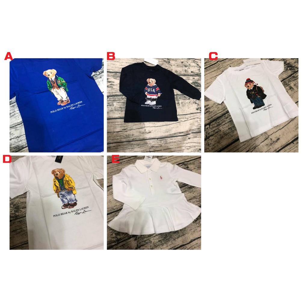 ◎盈葉◎【美國RL】POLO Ralph Lauren 大馬男大童小童Baby【小熊系列】