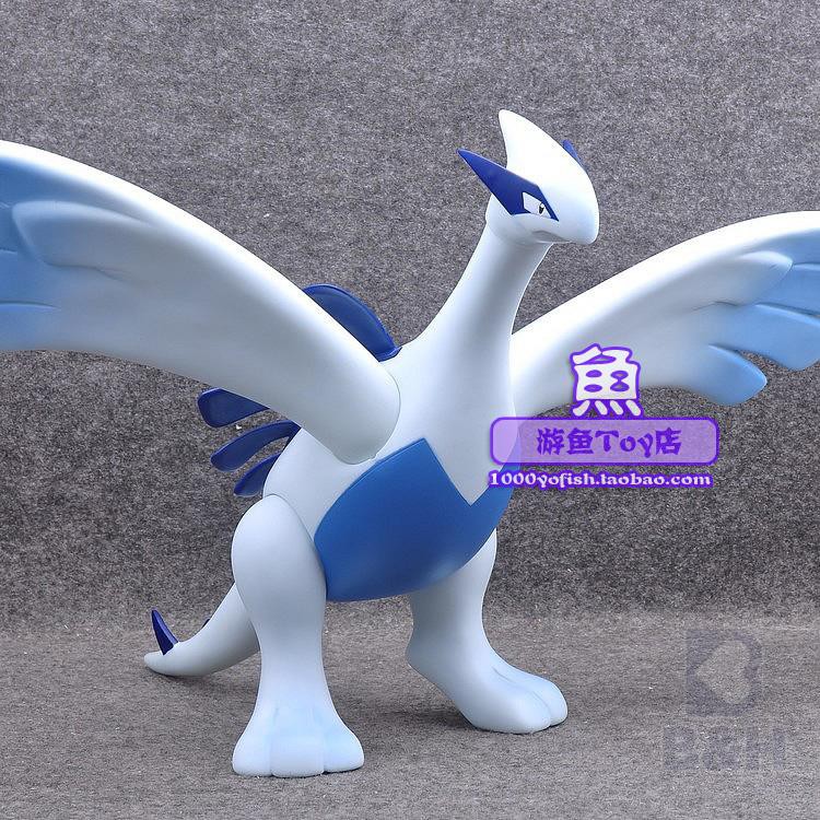 热销 寵物小精靈神奇寶貝口袋妖怪pokemon Go洛奇亞手辦擺件公仔玩具 蝦皮購物