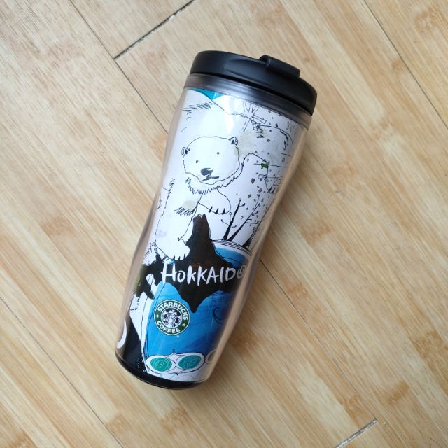 【日本帶回】星巴克 Starbucks 日本 北海道 城市 隨行杯 絕版品