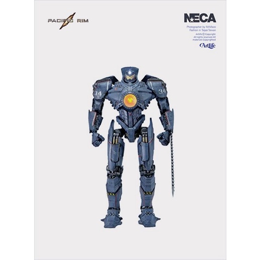 Artlife ㊁ NECA Pacific Rim Striker 環太平洋 絕版18吋 機甲流浪者 吉普賽