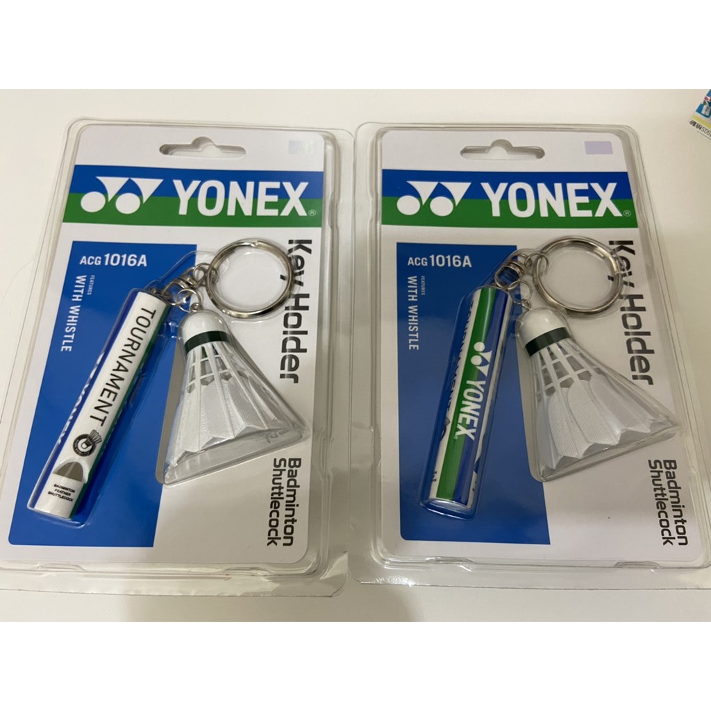 (預購)日本代購 Yonex 羽球吊飾 ACG1016A JP版 鑰匙圈 YY日本境內版 哨子吊飾