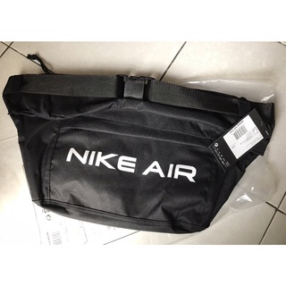 Nike Air Tech 大容量 斜背包 大腰包 腰包 DC7354-010 黑色