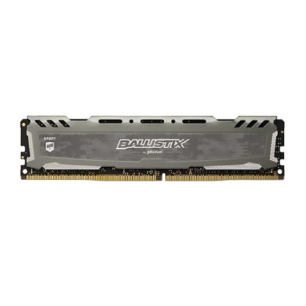 【現貨】單隻 美光 Ballistix 8G/16G 2400/3000  DDR4 含散熱片桌機記憶體 多款可選擇