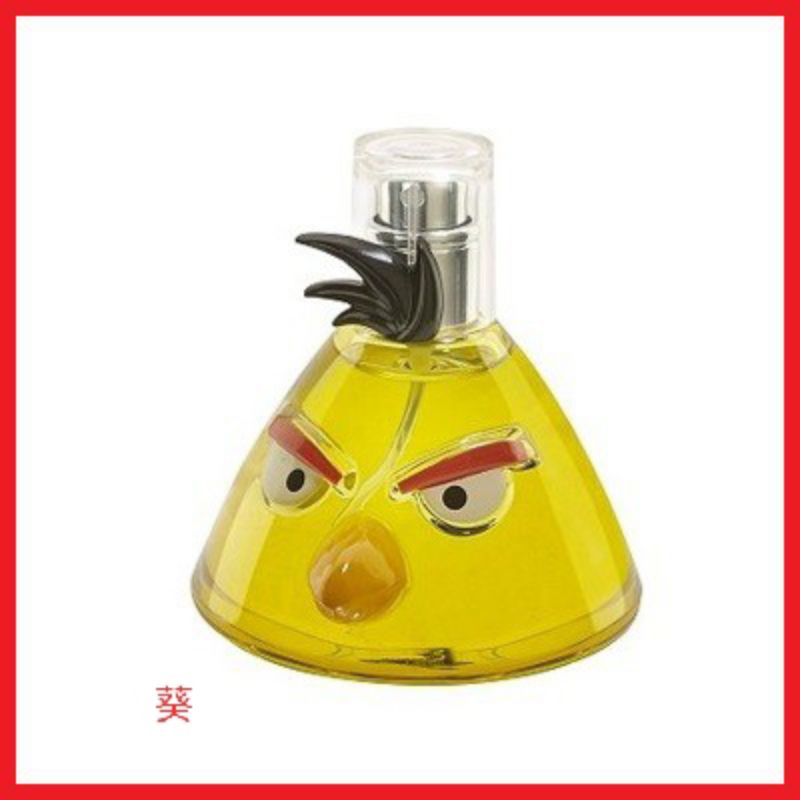 🤗試香🤗Angry Birds 憤怒鳥 黃色衝刺鳥淡香水 1ml/2ml/5ml 分享