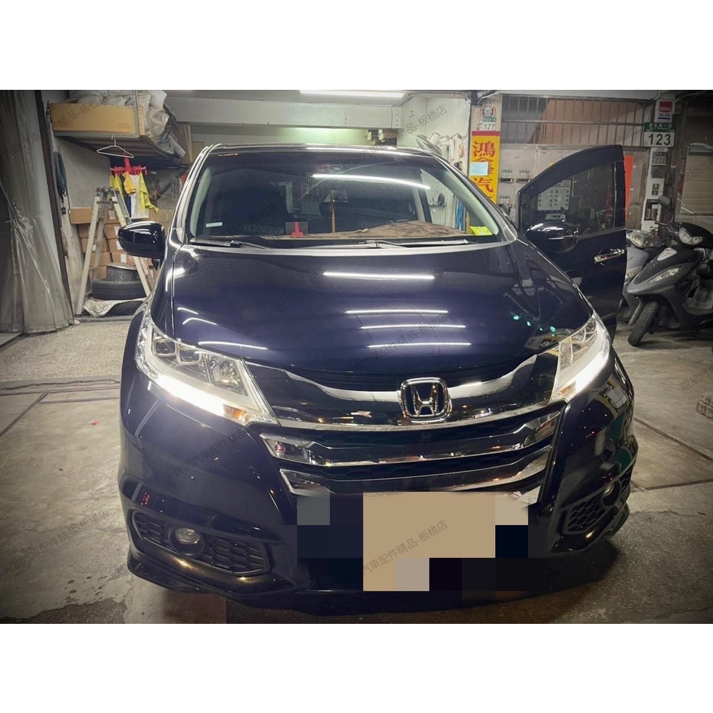 銳訓汽車配件精品-板橋店 Honda Odyssey MASI WIFI GPS 測速 前後 行車紀錄器 高清