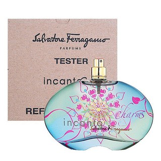 Salvatore Ferragamo Incanto charms 甜心魔力 女香 100ml TESTER