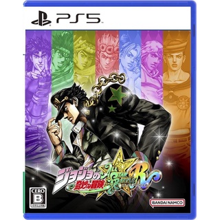 【勁多野】PS5 JOJO的奇妙冒險 群星之戰 重製版 中文版