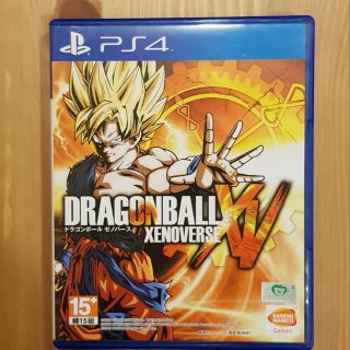 PS4 七龍珠異戰15 Dragonball Xenoverse XV 日文版