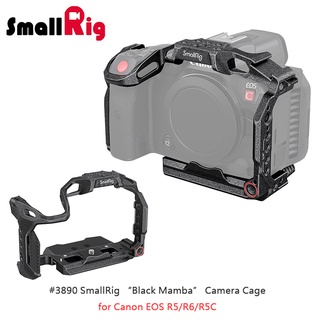 ◎兔大叔◎ 含稅 SmallRig 3890 黑曼巴系列 相機 提籠 兔籠 for EOS R5 & R5C & R6