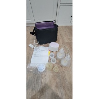 二手PHILIPS AVENT 電動 ”雙邊“吸乳器 新安怡吸乳器 電動吸乳器 電動吸奶器 雙邊電動吸乳 新安怡電動擠