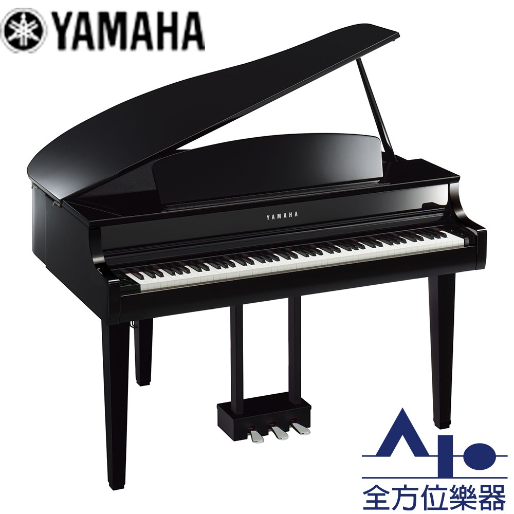 【全方位樂器】YAMAHA Clavinova CLP-765GP 數位鋼琴(光澤黑色/光澤白色)