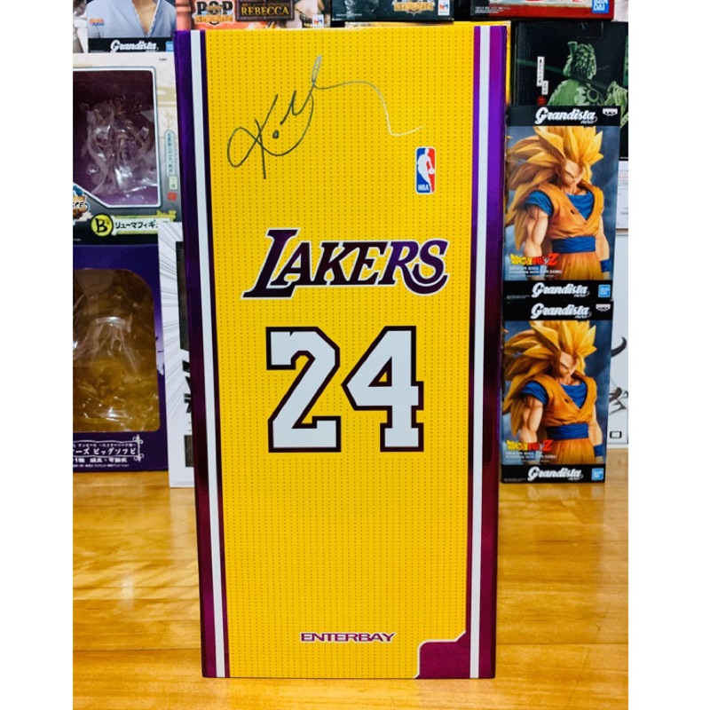 現貨 ENTERBAY: 1/6 NBA系列 湖人隊 Kobe Bryant 柯比·布萊恩 (升級限量版)