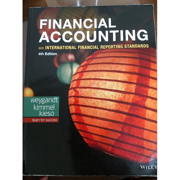 Financial Accounting 4