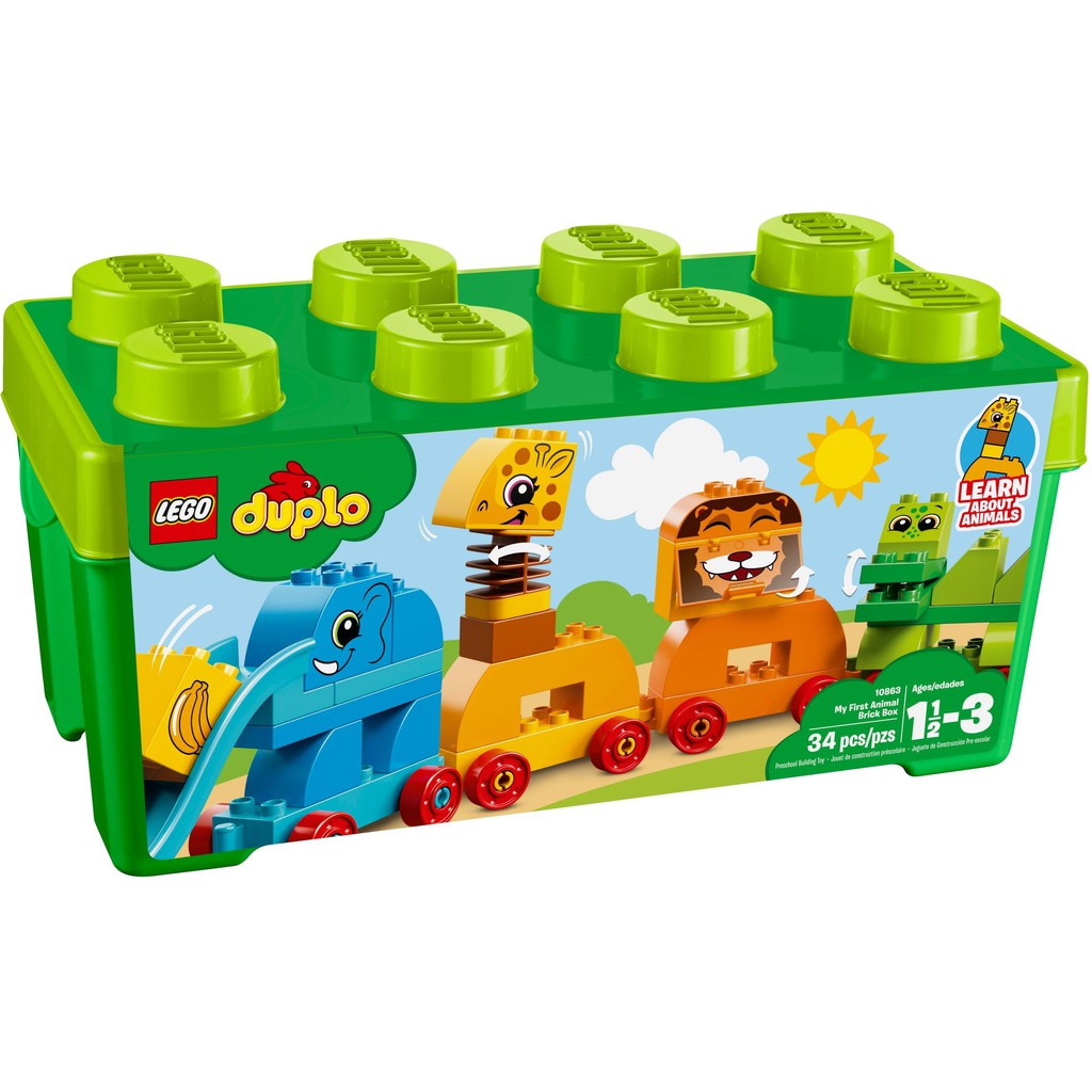 lego duplo my first shop