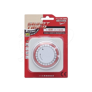 PRO-WATT 機械式定時器 24小時 110V 定時器 TU-A/58 華志