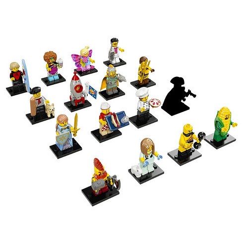 ［想樂］全新 樂高 LEGO 71018 17代  Minifigures  (一套16隻)
