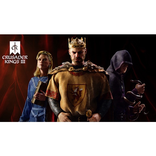【Mac遊戲 】 十字軍之王3 Crusader Kings III for mac(角色扮演遊戲) v1.6