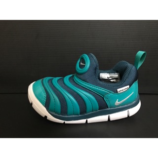 Nike 毛毛蟲鞋 全新 嬰兒童鞋 小童 超輕 超軟 墨綠色 343938-420 US 8C號
