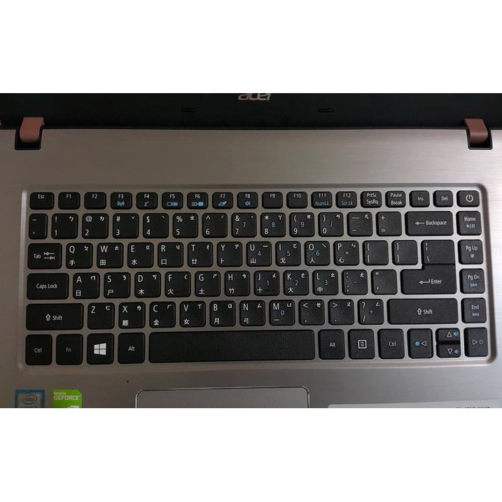 鍵盤膜 適用於 宏基 acer E5-476G-57QM E5-476G-55H2 Aspire E14 樂源3C