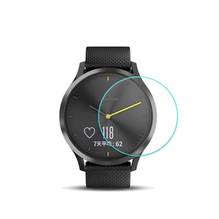 【9H玻璃保護貼】Garmin Vivomove HR 智慧 智慧 手錶 全屏 鋼化 膜