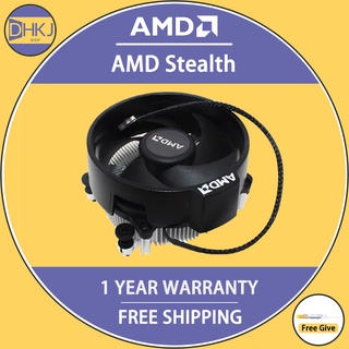 全新 AMD R3 R5 AM4 原裝散熱器高效 AMD CPU 散熱器 Ghost STEALTH 2600 原裝 4