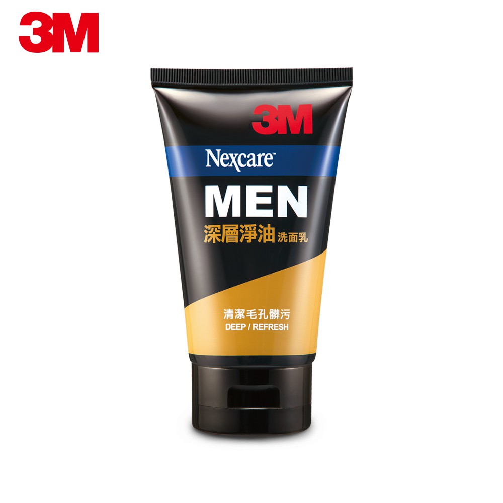 3M Nexcare MEN 男性洗面乳100g (深層淨油/抗痘 兩款可選)