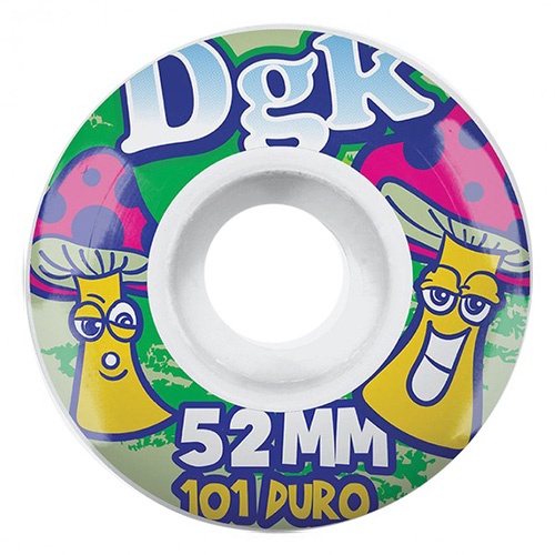 DGK Laffy 52mm 101a 輪子/滑板《 Jimi 》