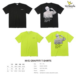 LESSTAIWAN ▼ Mark Gonzales GRAPHIC T-SHIRTS MG1904ST12