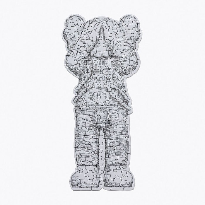 【日貨代購CITY】 KAWS TOKYO FIRST SPACE 太空人 拼圖 100片 現貨