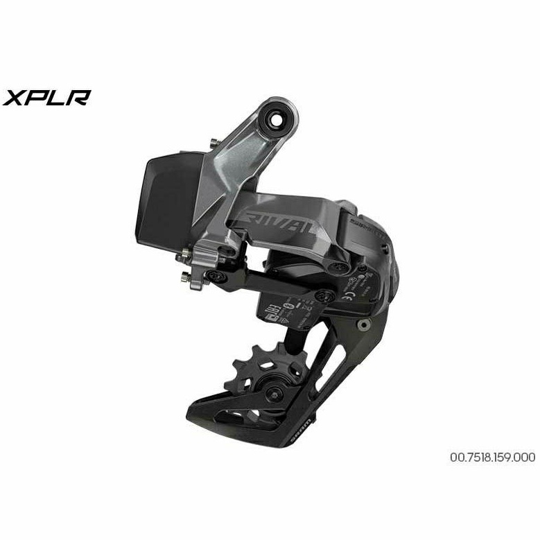 速聯 SRAM Rival XPLR eTap AXS 44T 12s Rear Detailleur 後變速器