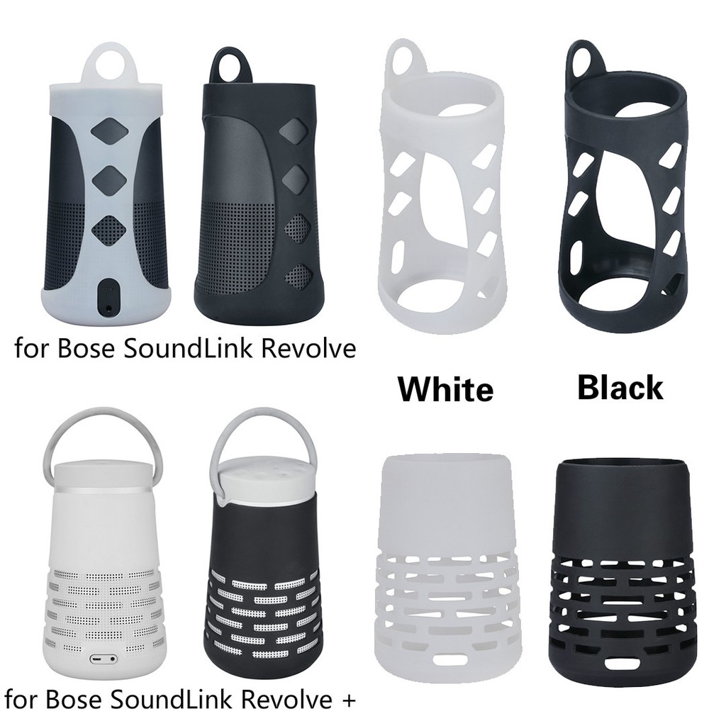 Bose SoundLink Revolve / Bose SoundLink Revolve+ 有機矽便攜箱吊帶保護罩