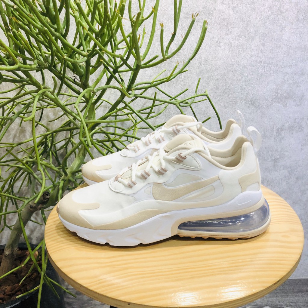 「現貨」❤️焦糖鮮奶茶❤️ NIKE AIR MAX 270 REACT 增高鞋 限量到貨 CJ0619102