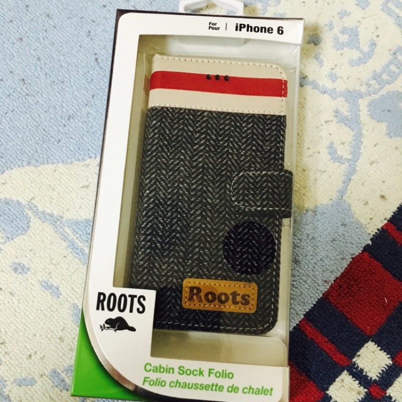 Roots iphone手機殼