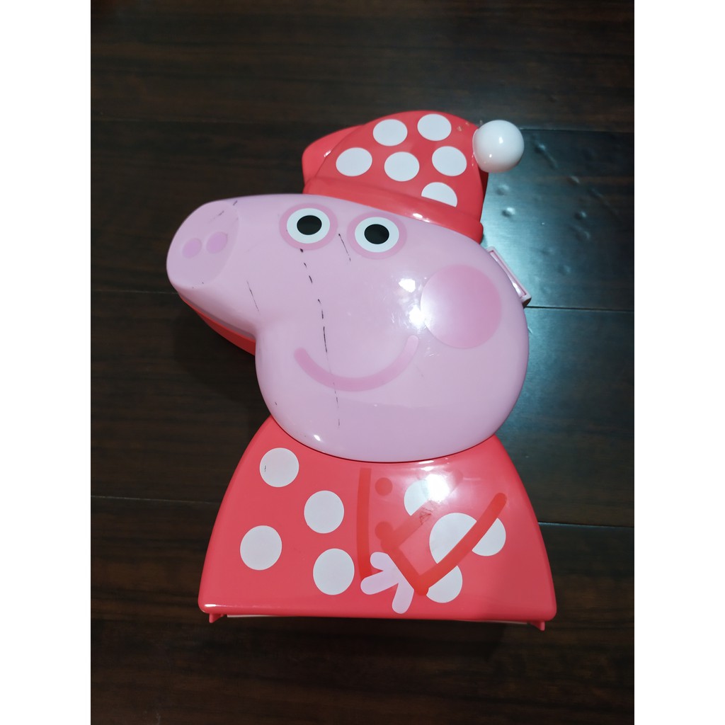 粉紅豬小妹 佩佩豬 旅行盒組 提燈 正版