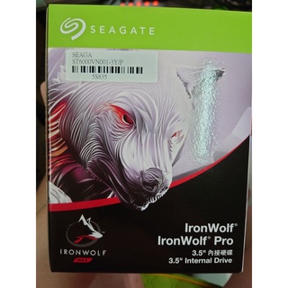 【二手】Seagate Ironwolf 6TB NAS專用硬碟