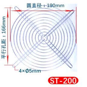 ▲HOTO台巨✯ 20公分鐵網 DC風扇鐵網 風扇鐵網 散熱風扇 金屬防護網罩 鐵絲網 排風扇 鐵網片 防止異物進入