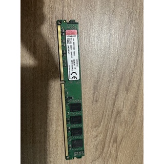 金士頓 ddr3 1600 終身保固 8G 桌上型記憶體 kvr 16n11/8G 雙通道