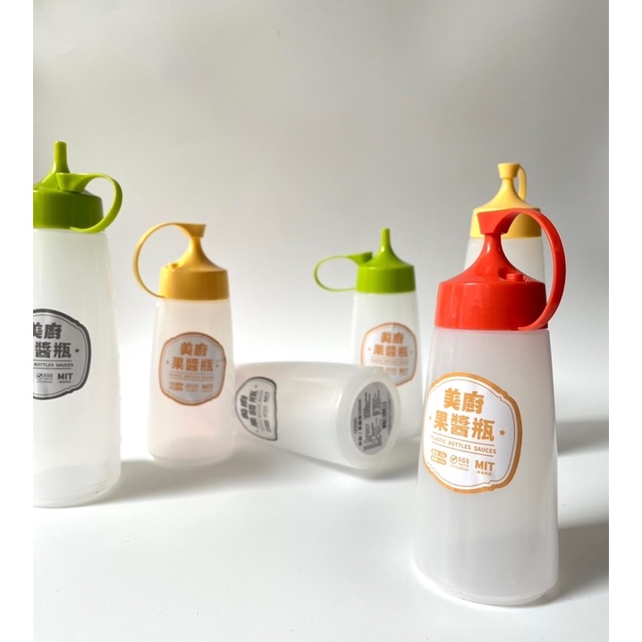 🇹🇼台灣製 醬油瓶 果醬瓶 番茄醬瓶 醬料瓶 MIT 塑膠空瓶 MIT 小吃攤 麵攤 餐廳