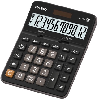 含稅附發票【史代新文具】卡西歐CASIO DX-12B 商用12位數計算機