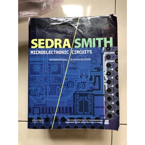 電子學第七版SEDRA SMITH MICROELECTRONIC CIRCUITS INTERNATIONAL 7th